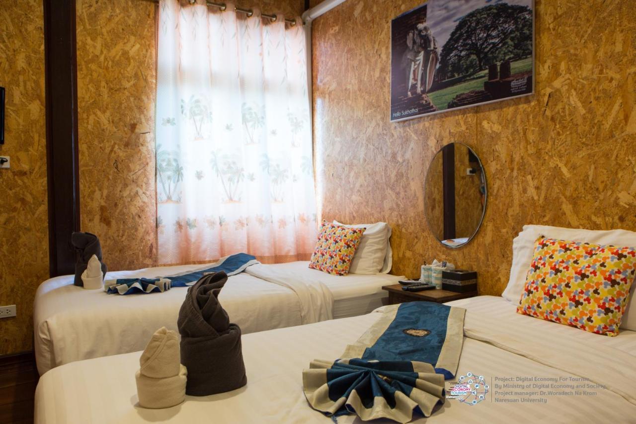 Aenguy Hostel Sukhothaï Extérieur photo
